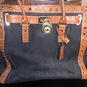 Michael Kors Denim Bag